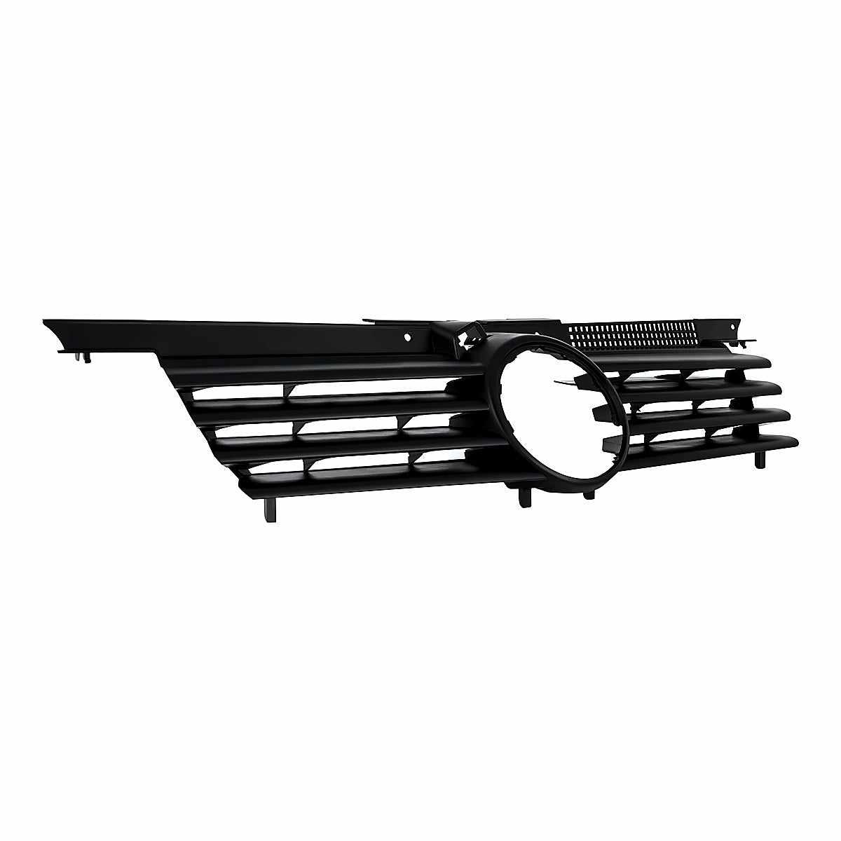 1999-2005 Volkswagen Jetta Grille With Black Frontame (99-03 Sdn/99-05Wgn) – Side View (VW1200131)