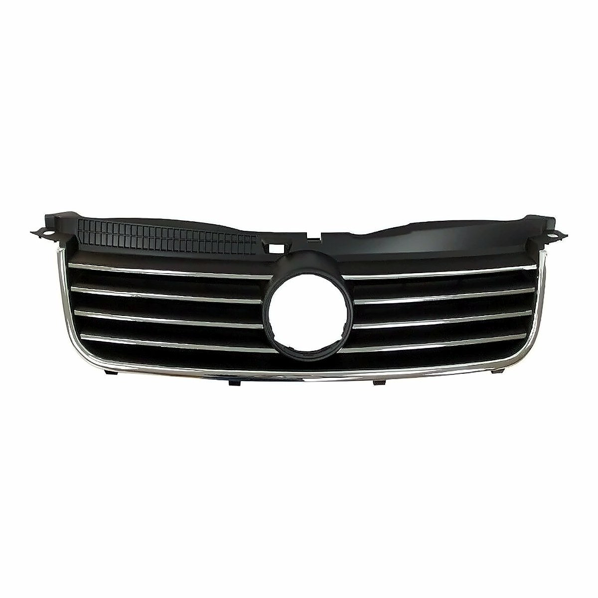 2001-2005 Volkswagen Passat Grille Chrome/Black 1.8/2.0L – Front View (VW1200134)