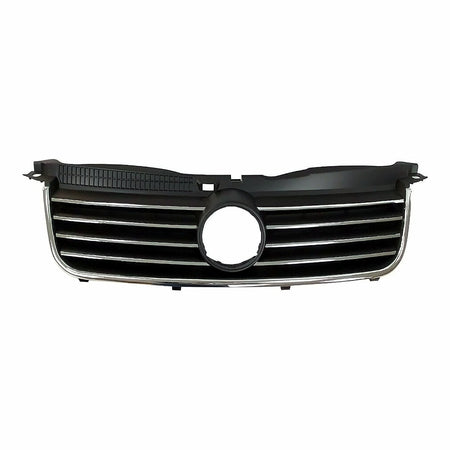2001-2005 Volkswagen Passat Grille Chrome/Black 1.8/2.0L – Front View (VW1200134)