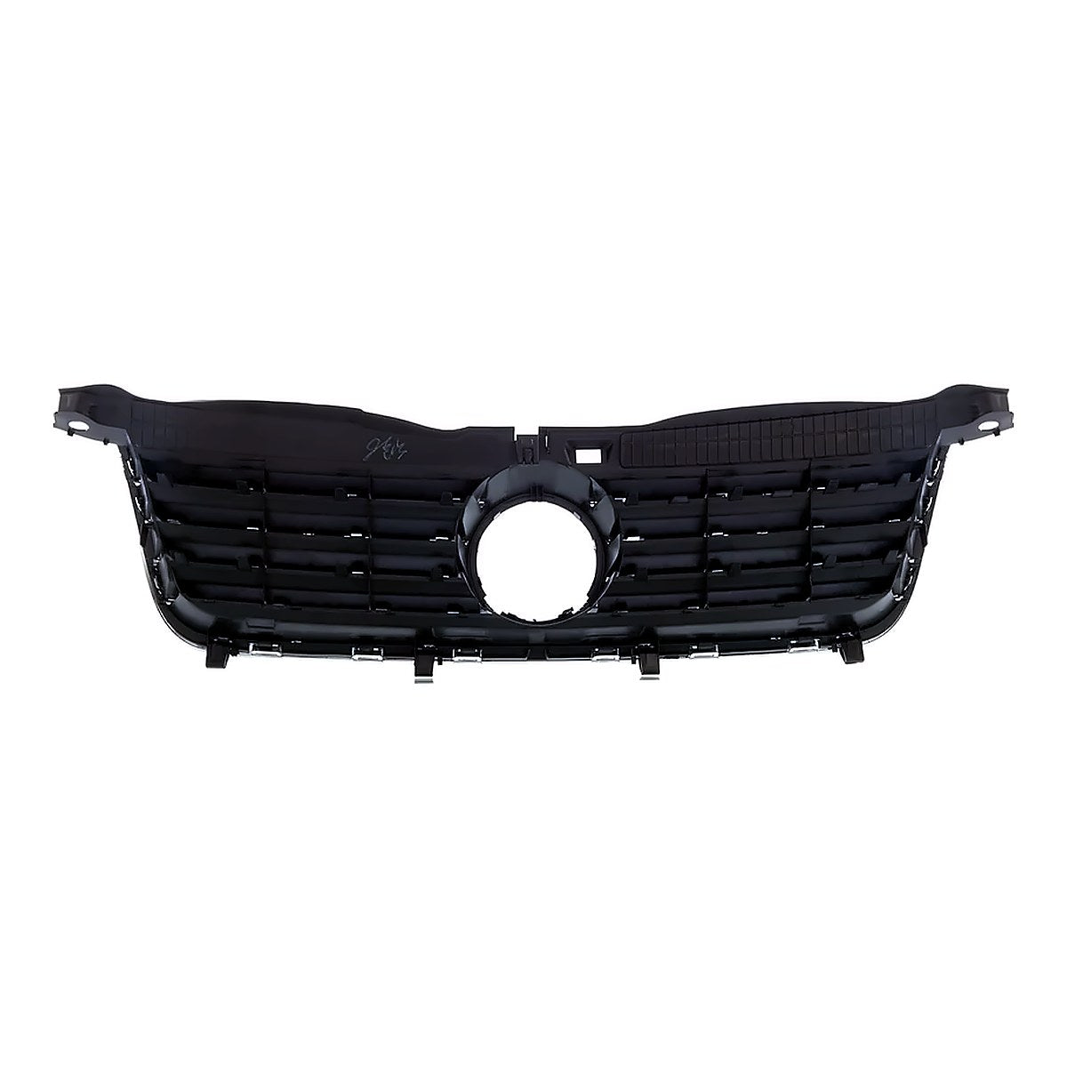 2001-2005 Volkswagen Passat Grille Chrome/Black 1.8/2.0L – Back View (VW1200134)