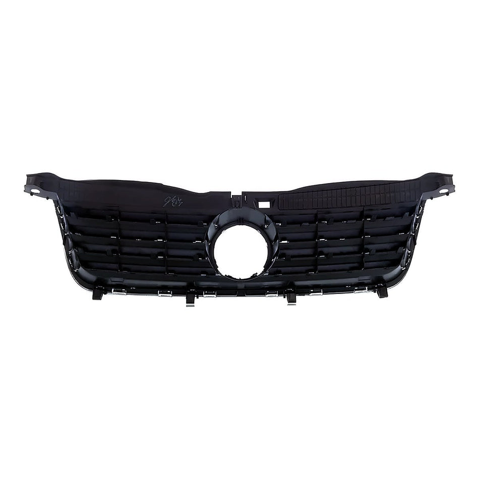 2001-2005 Volkswagen Passat Grille Chrome/Black 1.8/2.0L – Back View (VW1200134)