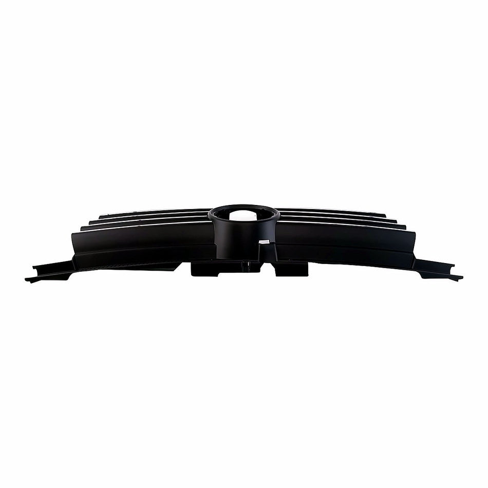 1999-2005 Volkswagen Jetta Grille Matte Black With Chrome – Side View (VW1200138)