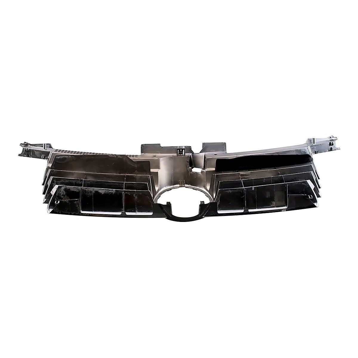 1999-2005 Volkswagen Jetta Grille Matte Black With Chrome – Side View (VW1200138)
