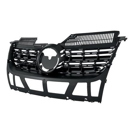 2005-2010 Volkswagen Jetta Grille Ptm Primed Black – Side View (VW1200139)