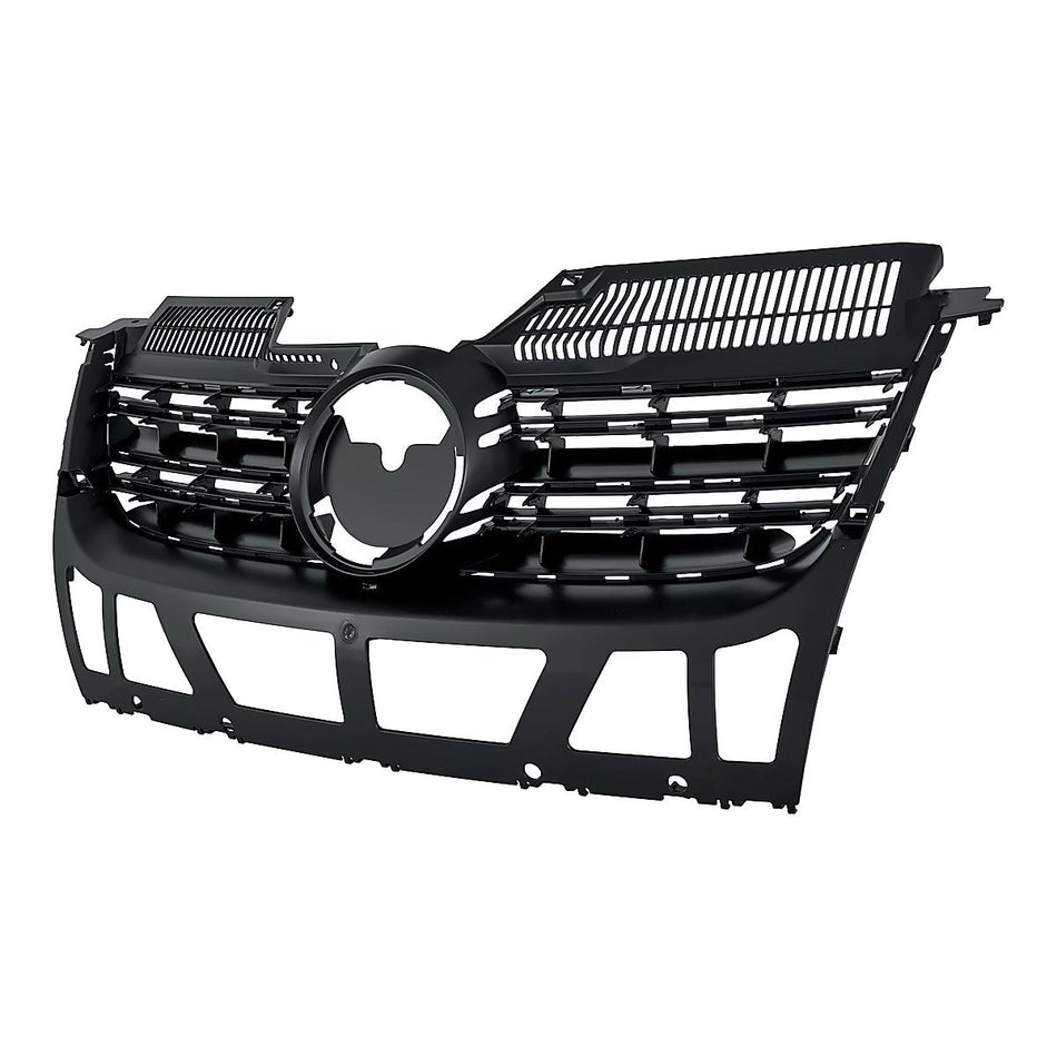2005-2010 Volkswagen Jetta Grille Ptm Primed Black – Side View (VW1200139)