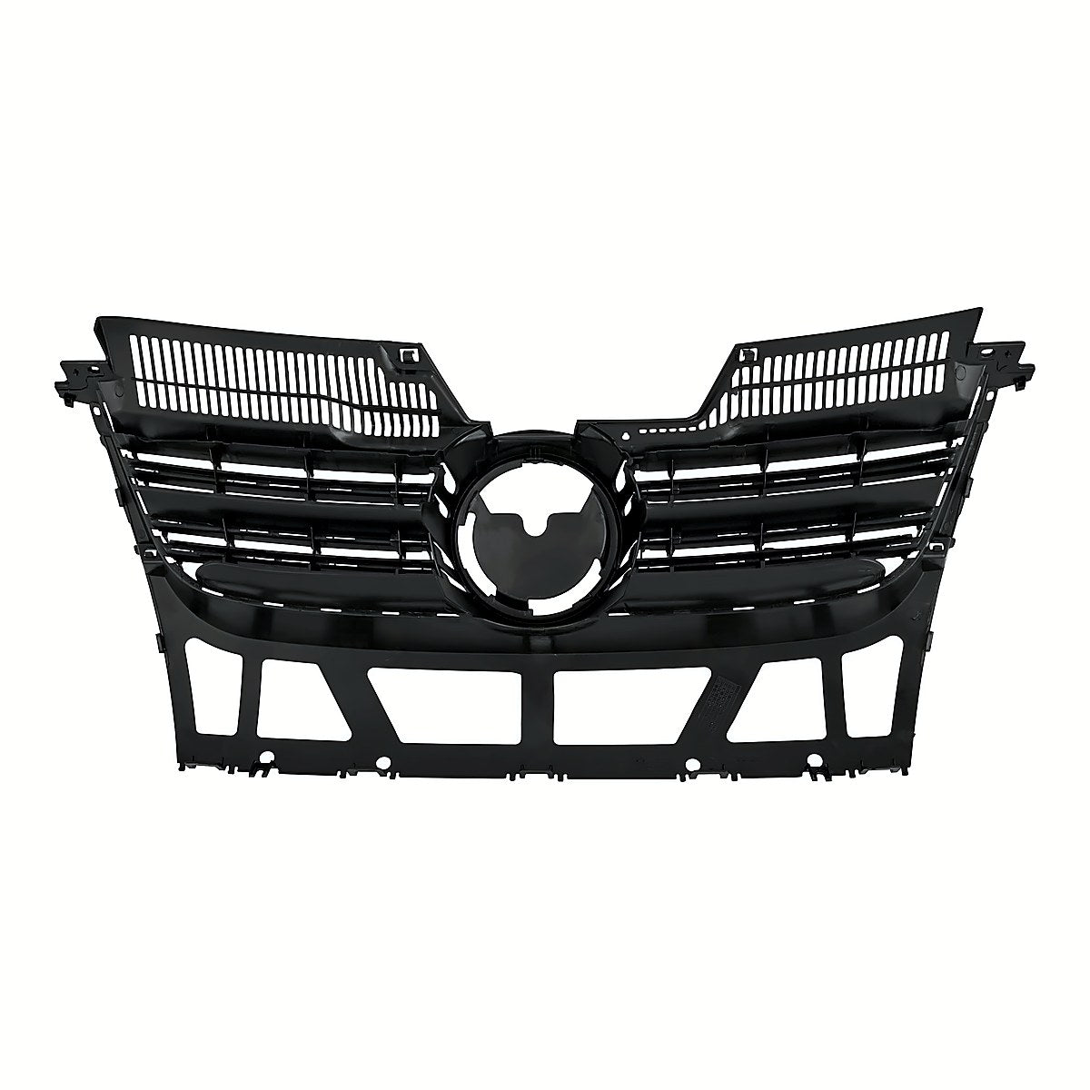 2005-2010 Volkswagen Jetta Grille Ptm Primed Black – Back View (VW1200139)
