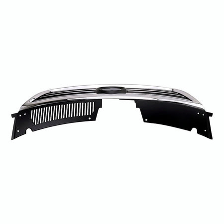 2006-2010 Volkswagen Passat Grille Chrome/Black Requires 150Mm Emblem And Trim Ring – Side View (VW1200142)
