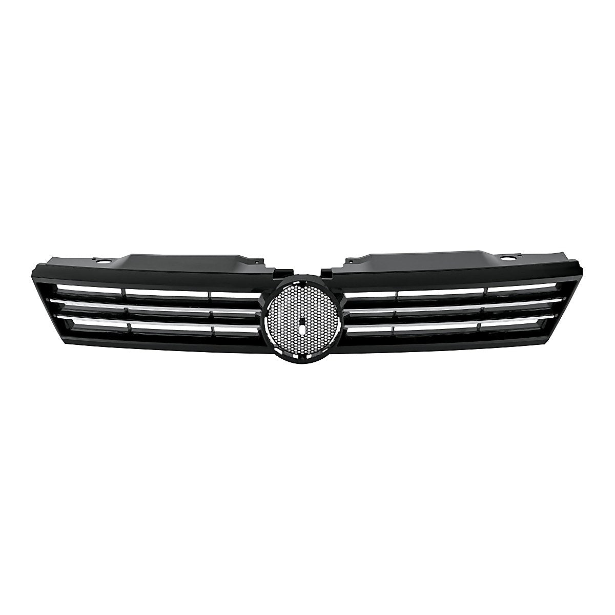 2011-2014 Volkswagen Jetta Grille Black With Chrome Mldg – VW1200149