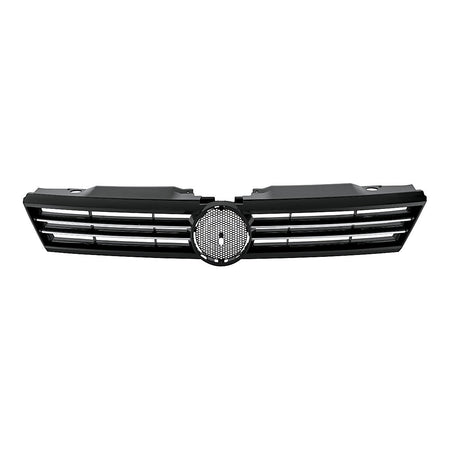 2011-2014 Volkswagen Jetta Grille Black With Chrome Mldg – VW1200149