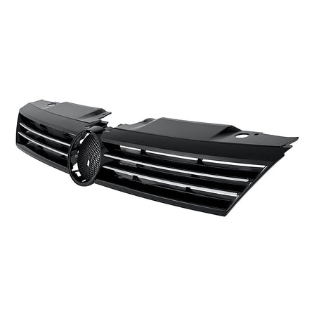 2011-2014 Volkswagen Jetta Grille Black With Chrome Mldg – VW1200149-2