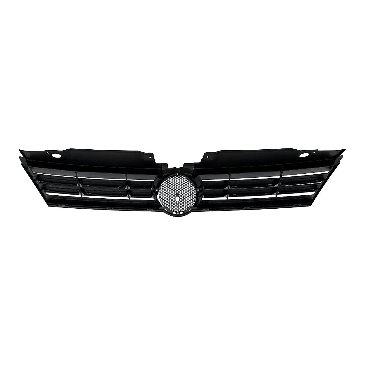 2011-2014 Volkswagen Jetta Grille Black With Chrome Mldg – VW1200149-3