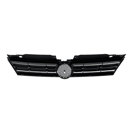 2011-2014 Volkswagen Jetta Grille Black With Chrome Mldg – VW1200149-3
