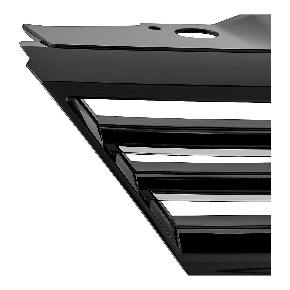 2011-2014 Volkswagen Jetta Grille Black With Chrome Mldg – VW1200149-4