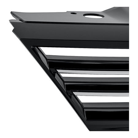 2011-2014 Volkswagen Jetta Grille Black With Chrome Mldg – VW1200149-4