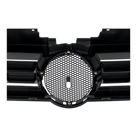 2011-2014 Volkswagen Jetta Grille Black With Chrome Mldg – VW1200149-5