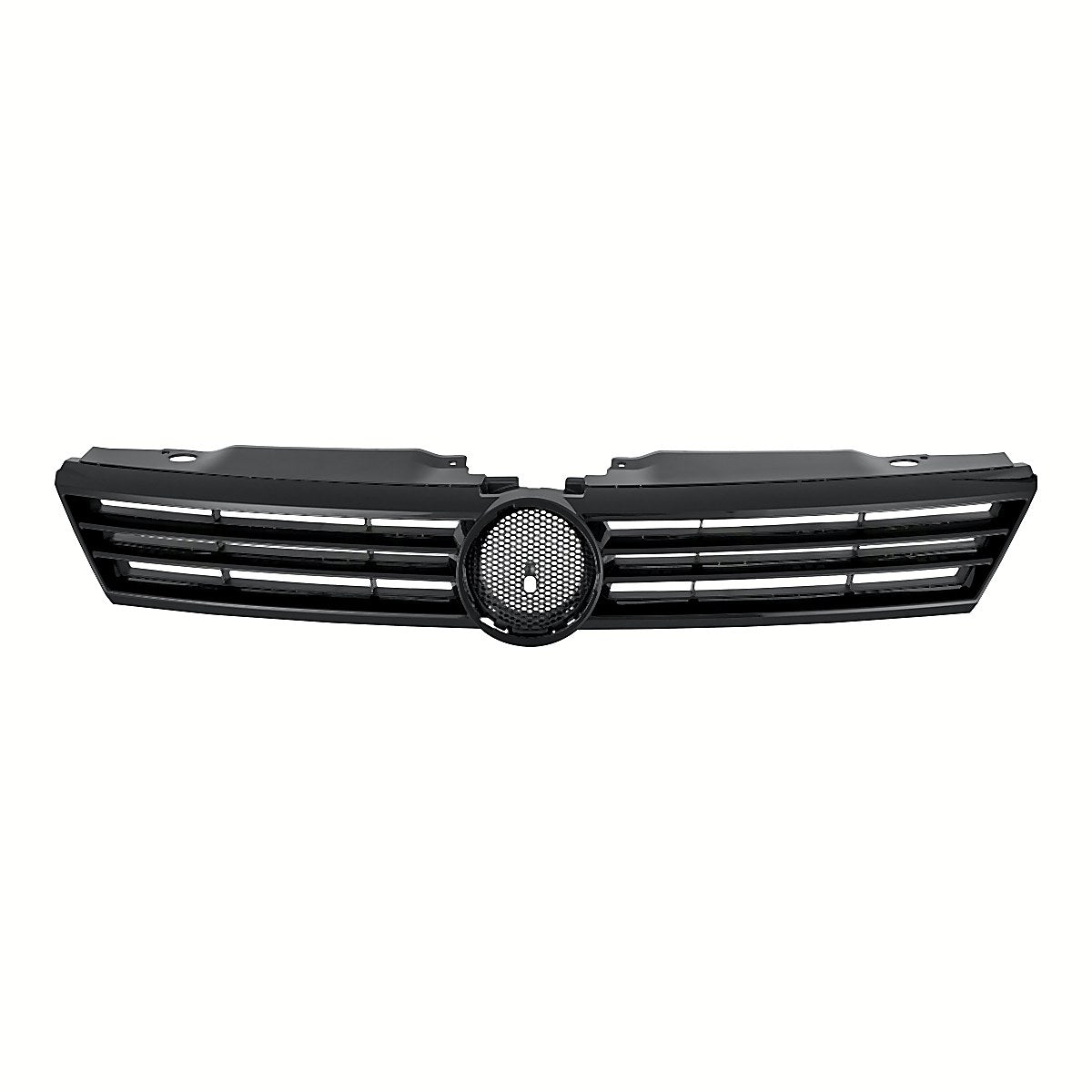 2011-2014 Volkswagen Jetta Grille Black Sdn Exclude Hyb/Gli – VW1200151