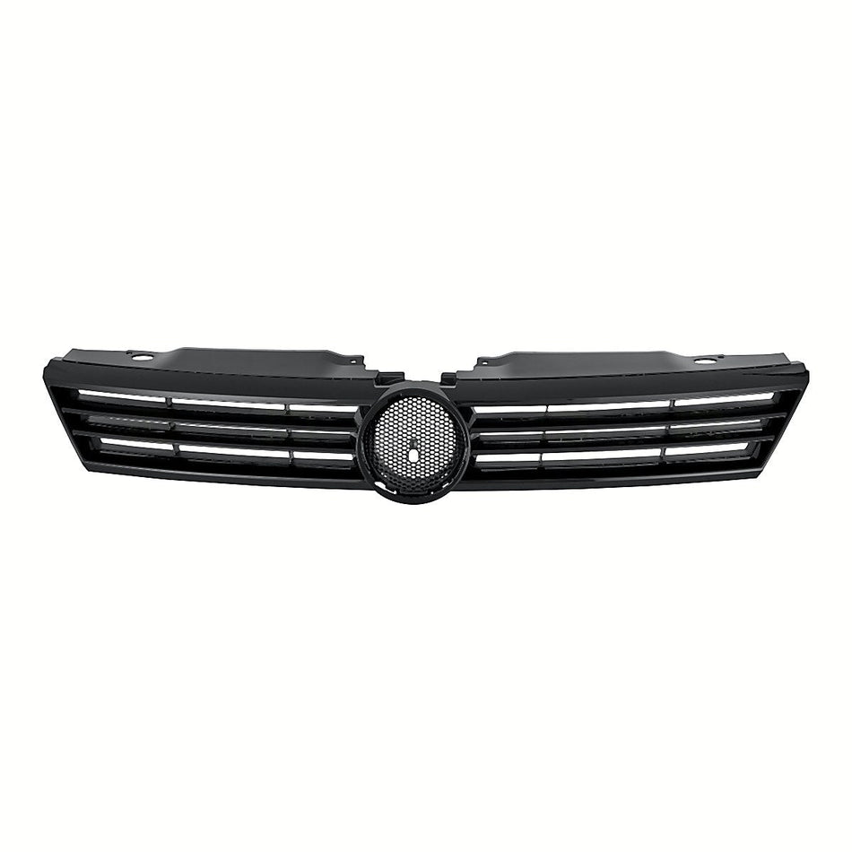 2011-2014 Volkswagen Jetta Grille Black Sdn Exclude Hyb/Gli – VW1200151