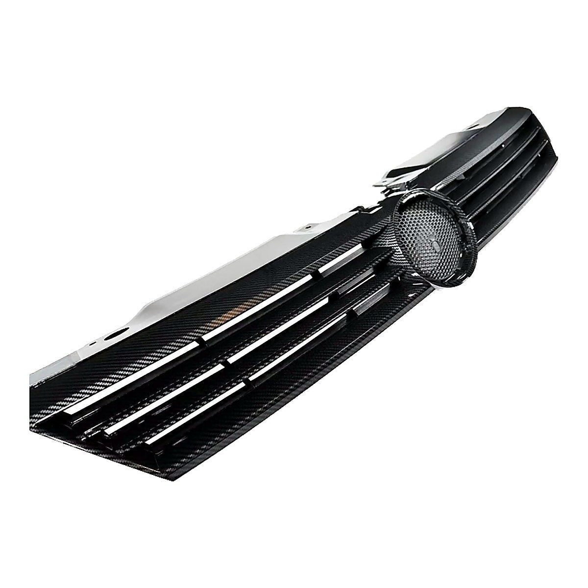 2011-2014 Volkswagen Jetta Grille Black Sdn Exclude Hyb/Gli – VW1200151-2