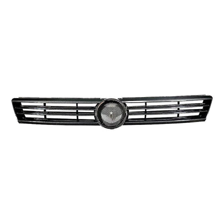 2011-2014 Volkswagen Jetta Grille Black Sdn Exclude Hyb/Gli – VW1200151-4