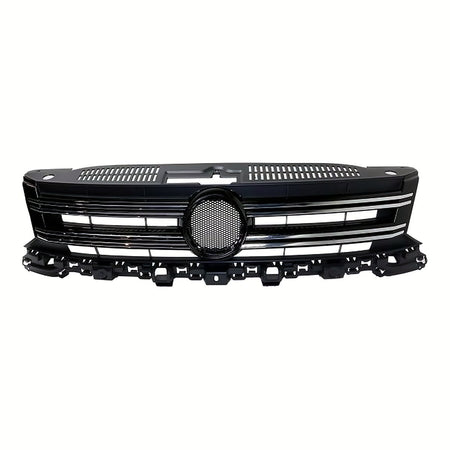 2012-2017 Volkswagen Tiguan Grille Black With Chrome Moulding – Front View (VW1200160)