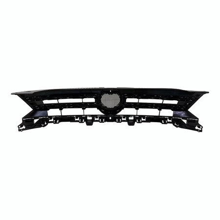 2012-2017 Volkswagen Tiguan Grille Black With Chrome Moulding – Back View (VW1200160)