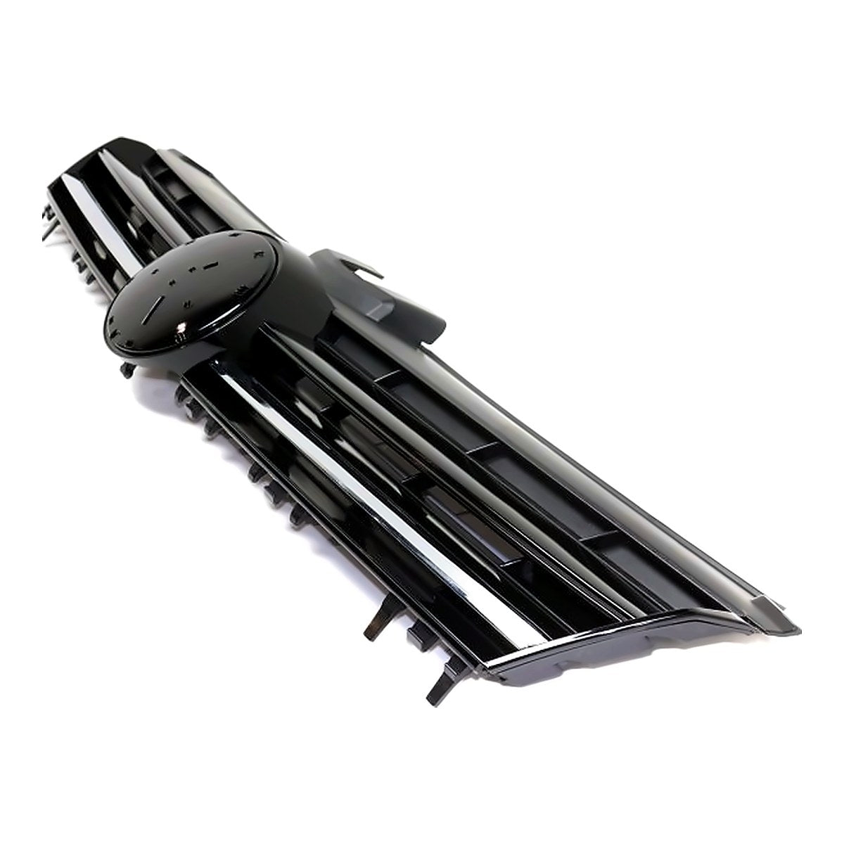 2015-2017 Volkswagen Golf_Hatchback Grille Chrome/Black With Hid Lamps – Side View (VW1200162)