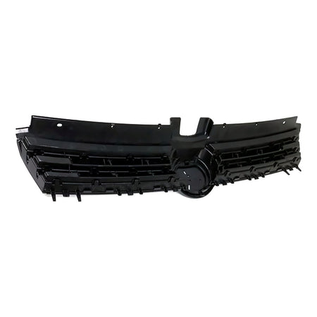 2015-2017 Volkswagen Golf_Hatchback Grille Chrome/Black With Hid Lamps – Back View (VW1200162)