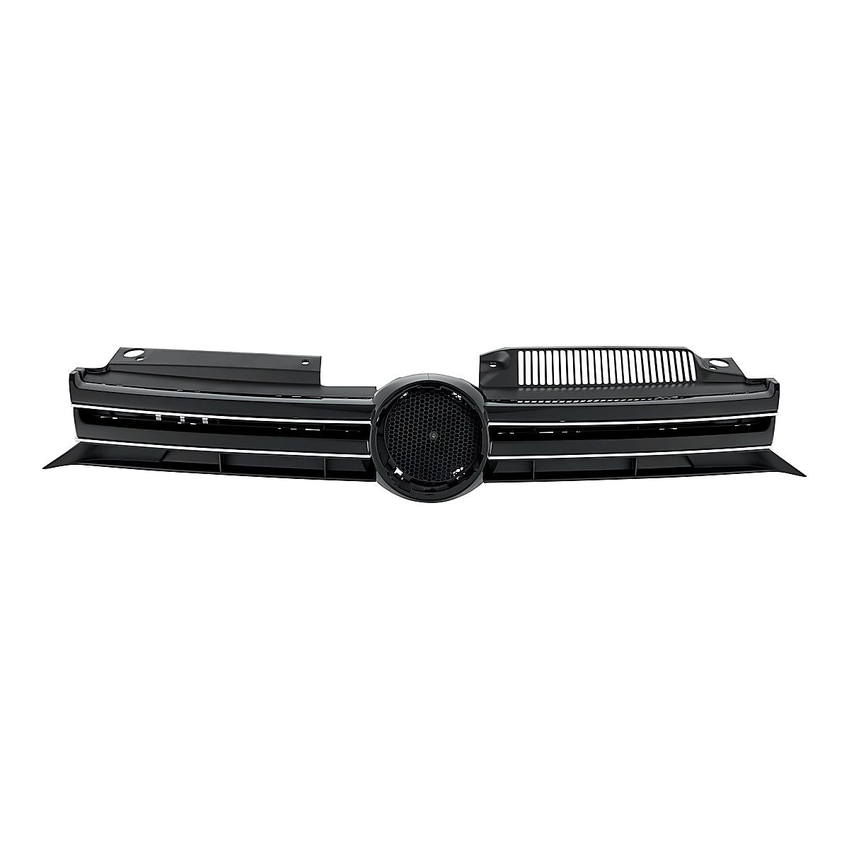 2010-2014 Volkswagen Jetta_Wagon Grille With Chrome – Front View (VW1200164)
