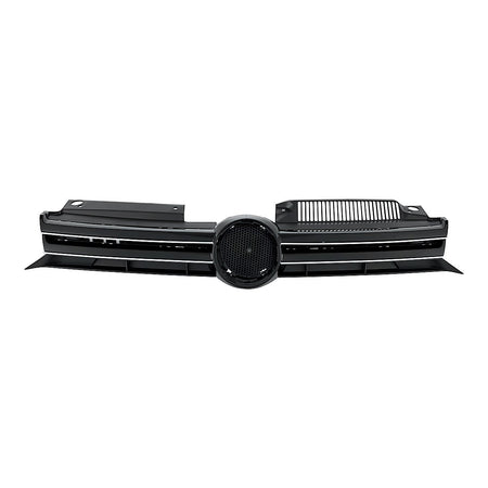 2010-2014 Volkswagen Jetta_Wagon Grille With Chrome – Front View (VW1200164)