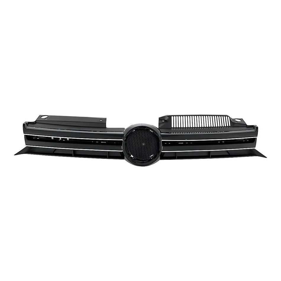 2010-2014 Volkswagen Jetta_Wagon Grille With Chrome – Front View (VW1200164)