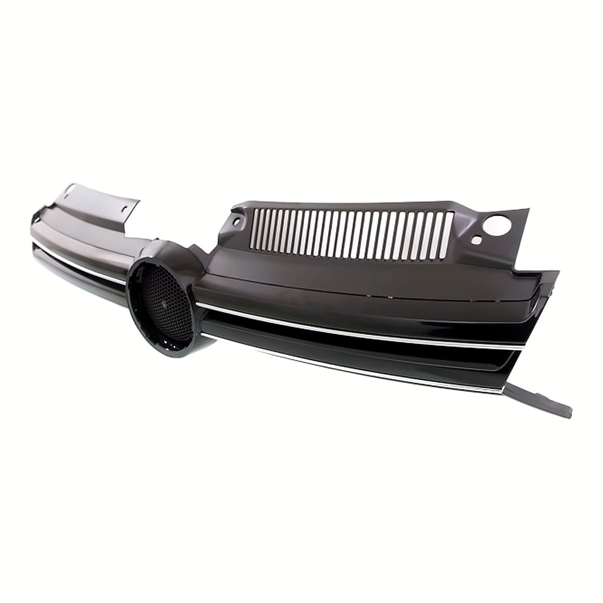 2010-2014 Volkswagen Jetta_Wagon Grille With Chrome – Side View (VW1200164)