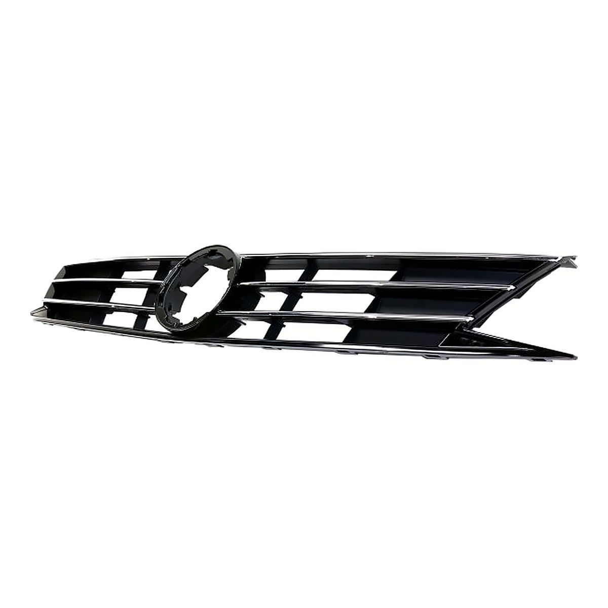 2015-2018 Volkswagen Jetta Grille Black With Chrome Moulding Exclude Gli Without Collision Warning Sdn Same As Vw1200168 – Side View (VW1200165)