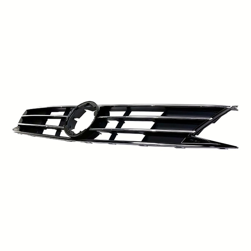 2015-2018 Volkswagen Jetta Grille Black With Chrome Moulding Exclude Gli Without Collision Warning Sdn Same As Vw1200168 – Side View (VW1200165)