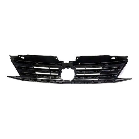 2015-2018 Volkswagen Jetta Grille Black With Chrome Moulding Exclude Gli Without Collision Warning Sdn Same As Vw1200168 – Back View (VW1200165)