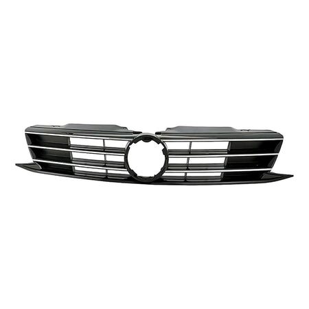 2015-2018 Volkswagen Jetta Grille Black With Chrome Moulding Exclude Gli With Collision Warning Sdn Same As Vw1200165 – Front View (VW1200168)