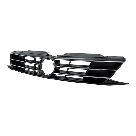 2015-2018 Volkswagen Jetta Grille Black With Chrome Moulding Exclude Gli With Collision Warning Sdn Same As Vw1200165 – Side View (VW1200168)
