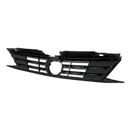 2015-2018 Volkswagen Jetta Grille Black With Chrome Moulding Exclude Gli With Collision Warning Sdn Same As Vw1200165 – Back View (VW1200168)