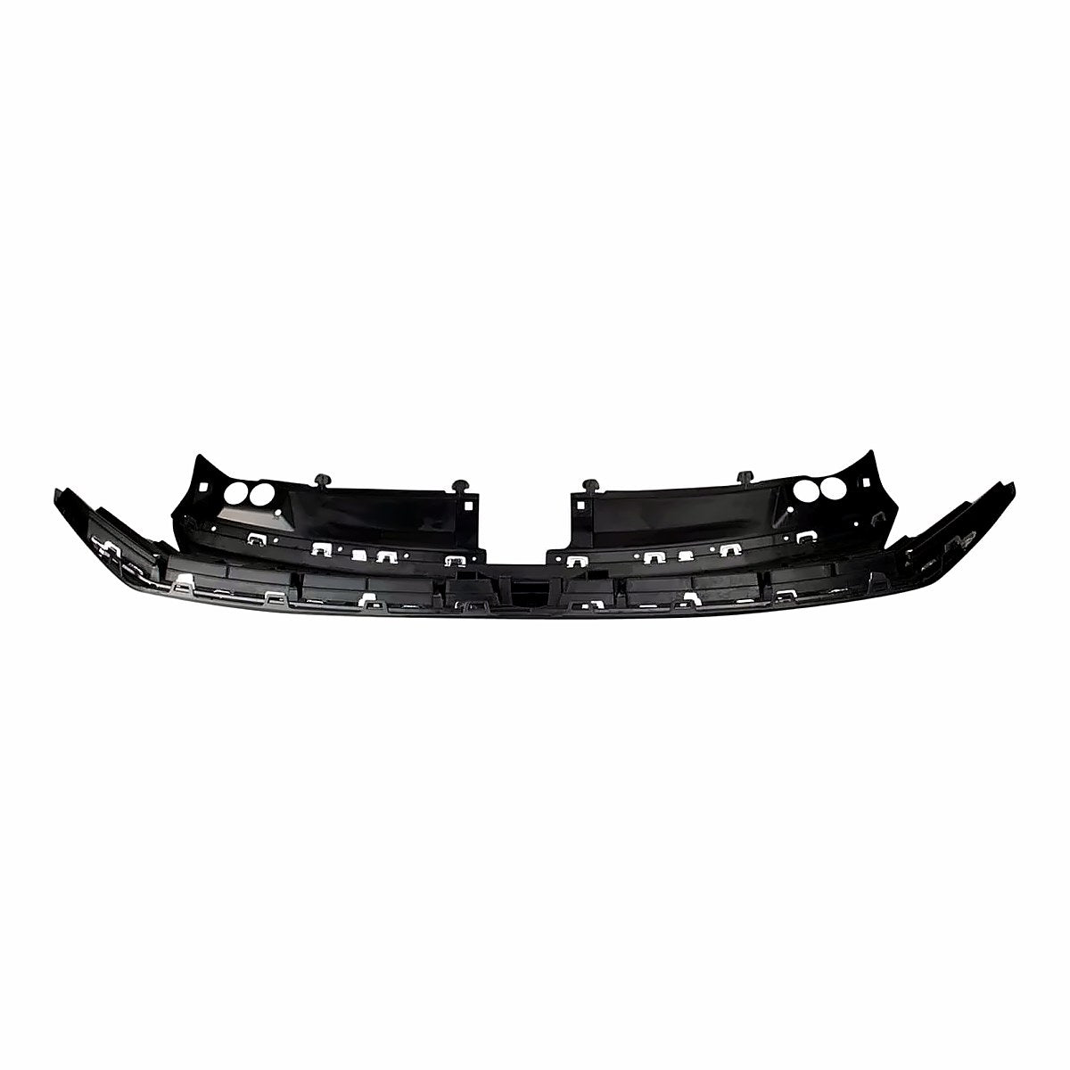 2019-2021 Volkswagen Jetta Grille Black With Chrome Moulding Exclude Gli/R-Line – Side View (VW1200173)