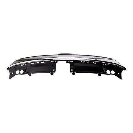 2019-2021 Volkswagen Jetta Grille Chrome Upper Moulding/Black Lower Moulding For R-Line Model – Side View (VW1200175)
