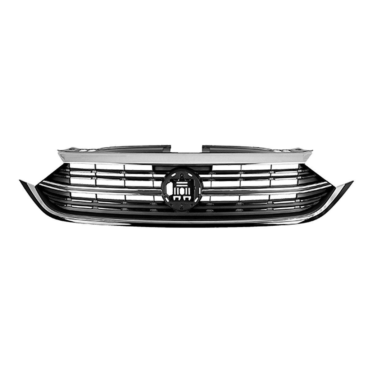 2022-2024 Volkswagen Jetta Grille Front With Chrome Upper Molding Exclude Gli/Sprt – VW1200184