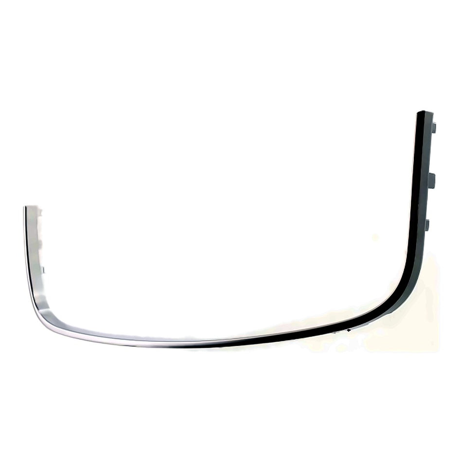 2005-2010 Volkswagen Jetta Grille Moulding Chrome Bumper – Side View (VW1202102)