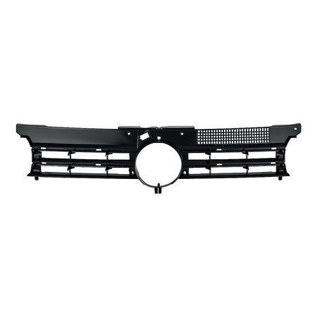1999-2006 Volkswagen Golf Grille Inner Frontame Matt-Black – Front View (VW1207101)