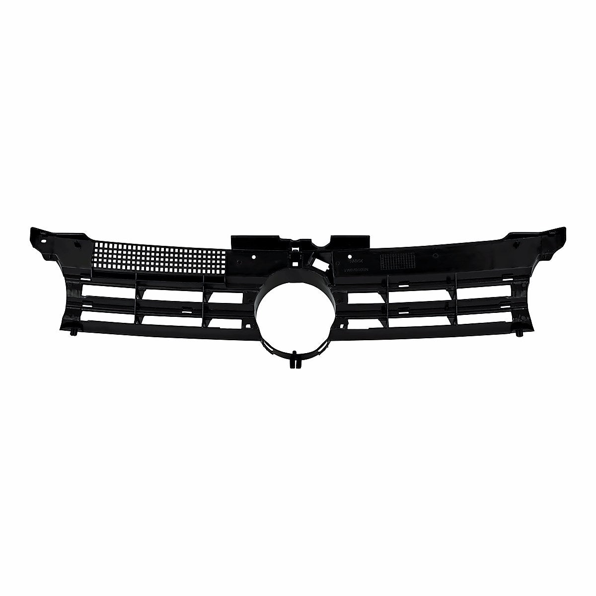 1999-2006 Volkswagen Golf Grille Inner Frontame Matt-Black – Back View (VW1207101)