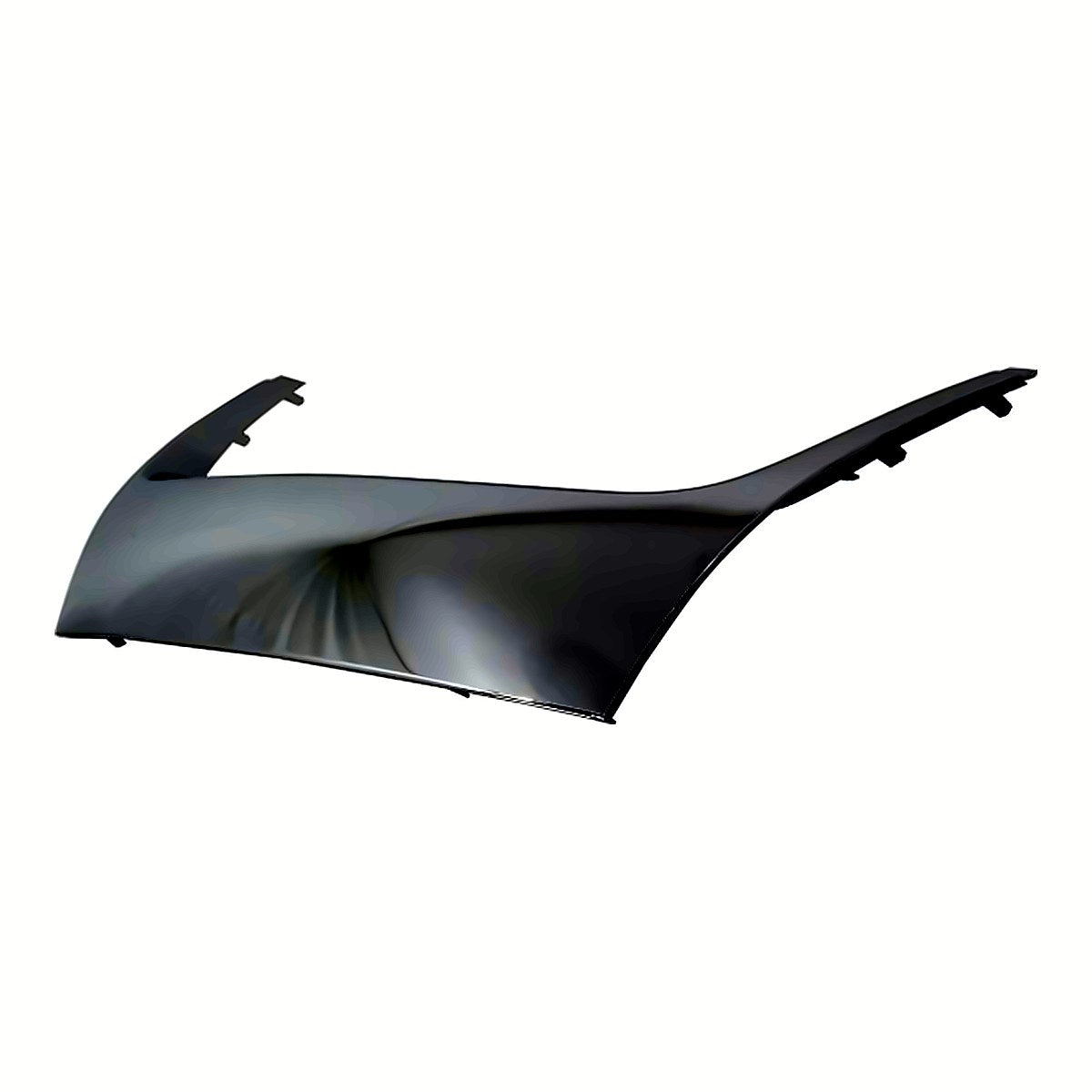 2005-2010 Volkswagen Jetta Grille Moulding Chrome – Side View (VW1210100)