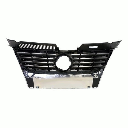 2006-2010 Volkswagen Passat Grille Black With Chrome Mldg With Distance Sensor – Back View (VW1210101)