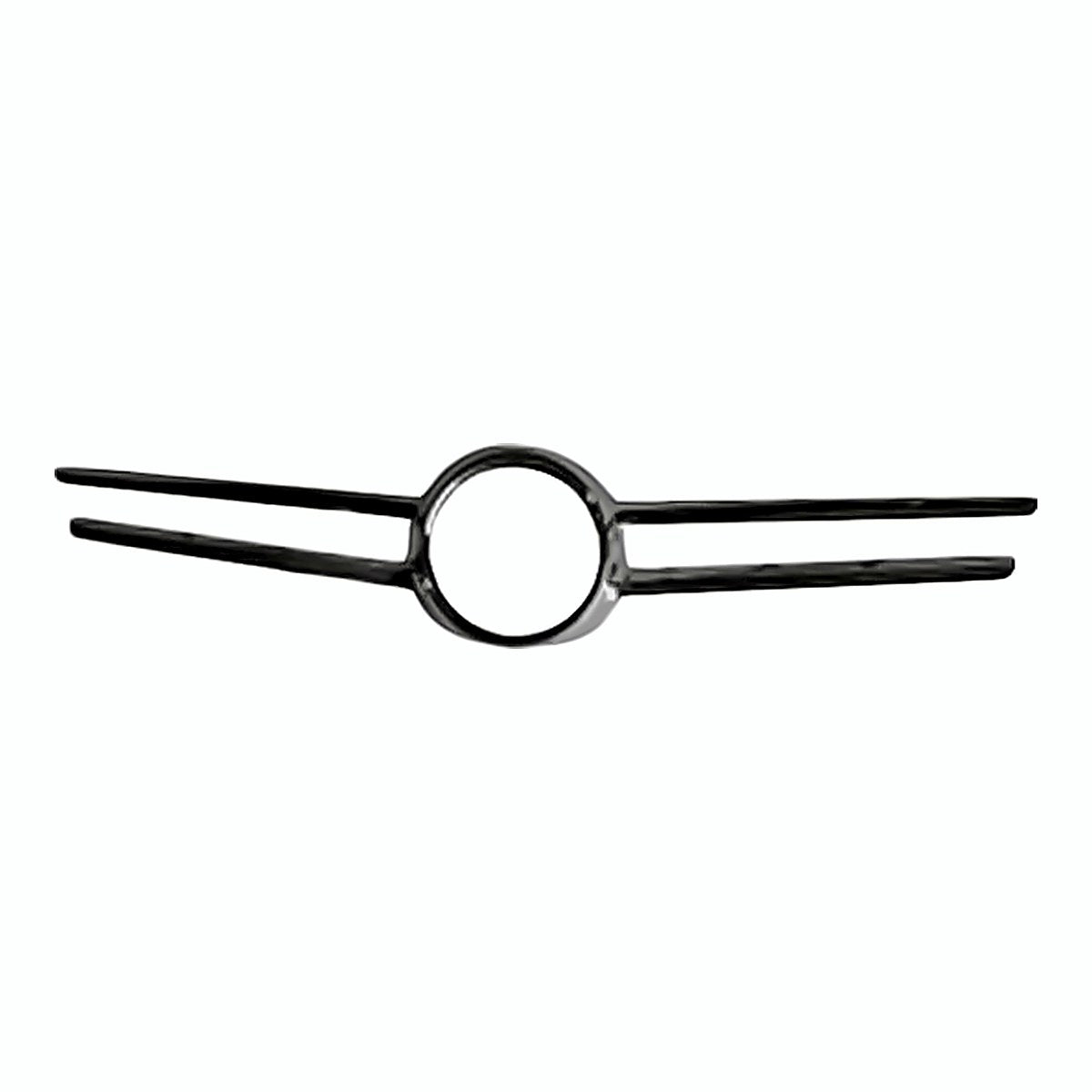2008-2010 Volkswagen Touareg Grille Moulding Chrome – Front View (VW1210102)