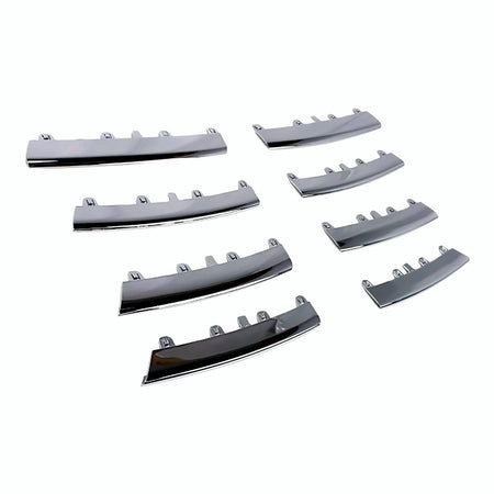 2009 Volkswagen Jetta Wagon Grille Molding - side angle, Part VW1211100