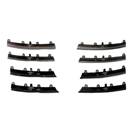 2009 Volkswagen Jetta Wagon Grille Molding - back view, Part VW1211100