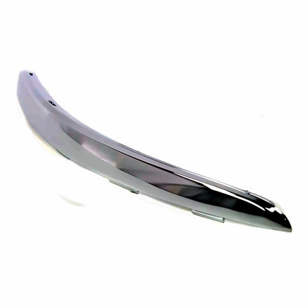 2005-2010 Volkswagen Jetta Grille Lower Moulding Chrome Driver Side (Fog Light Cover Mldg) – Front View (VW1212100)