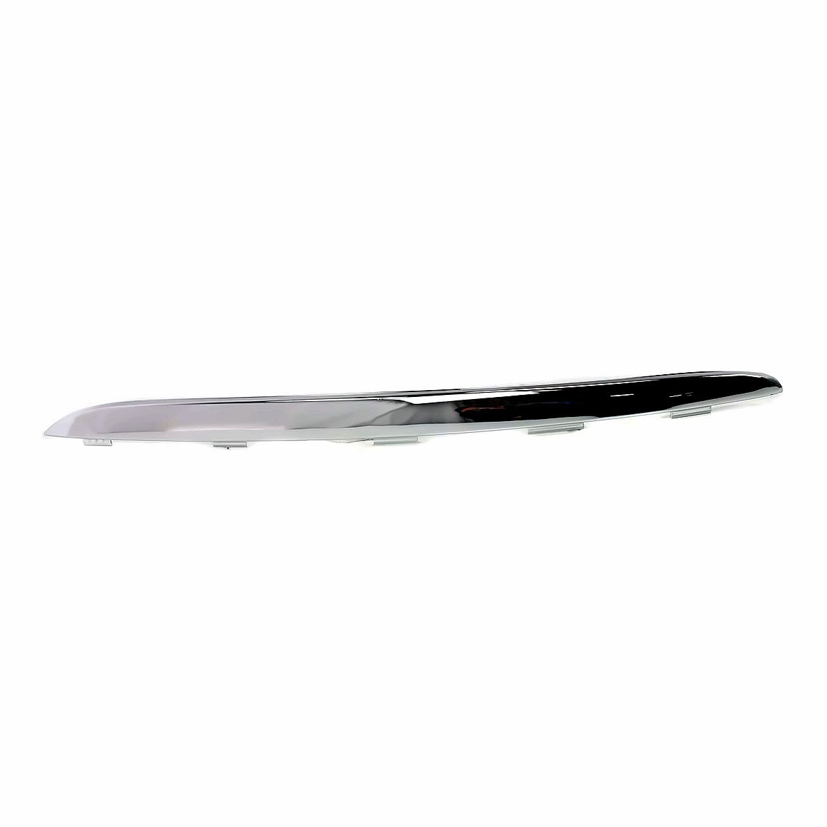 2005-2010 Volkswagen Jetta Grille Lower Moulding Chrome Driver Side (Fog Light Cover Mldg) – Side View (VW1212100)